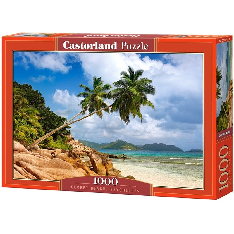 Castorland - Secret Beach - Seychelles (1000pcs)
