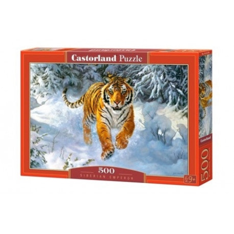 Castorland - Siberian Emperor (500pcs)