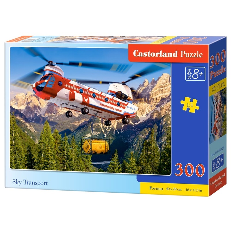 Castorland - Sky Transport (300pcs)