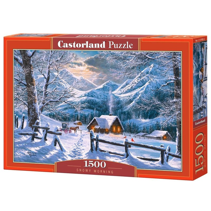 Castorland - Snowy Morning (1500pcs)