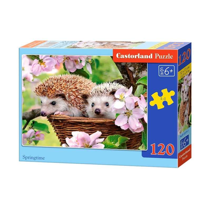 Castorland - Springtime (120pcs)