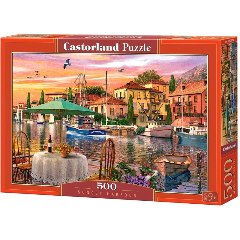 Castorland - Sunset Harbour (500pcs)