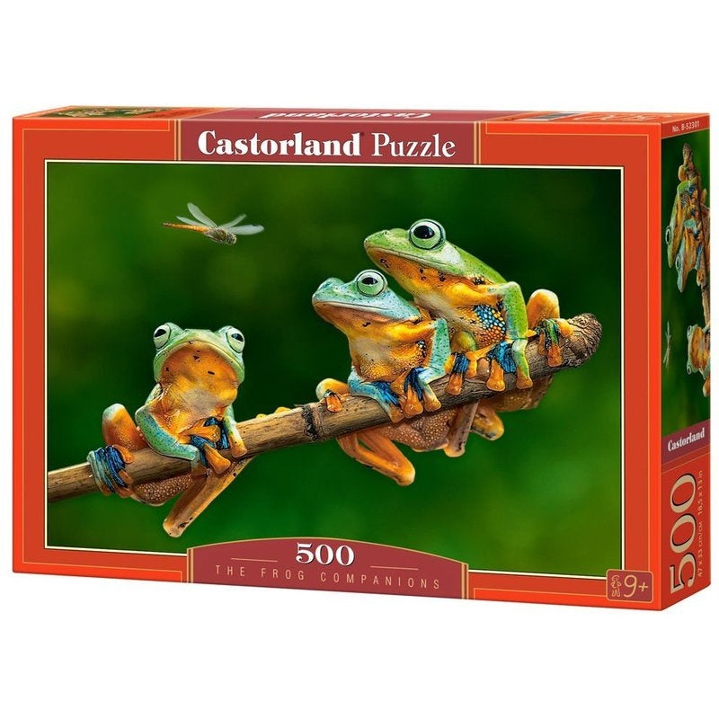 Castorland - The Frog Companions (500pcs)
