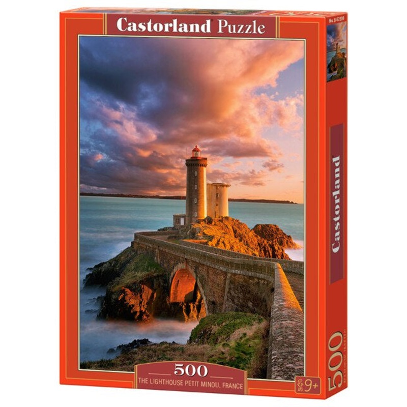 Castorland - The Lighthouse Peti Minou - France (500pcs)