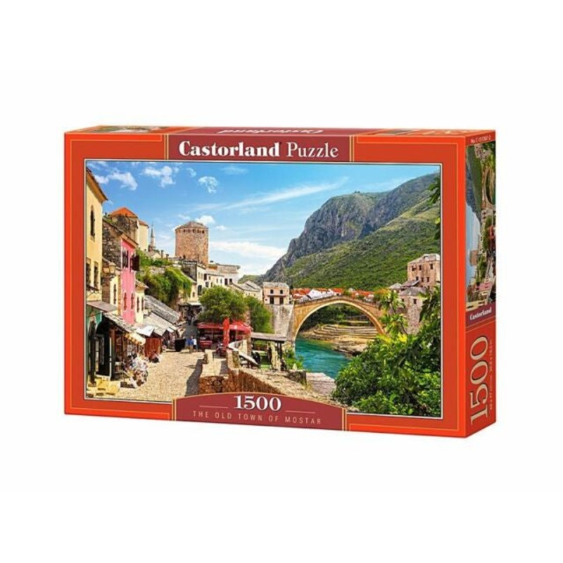 Castorland - The OldTown of Mostar (1500pcs)