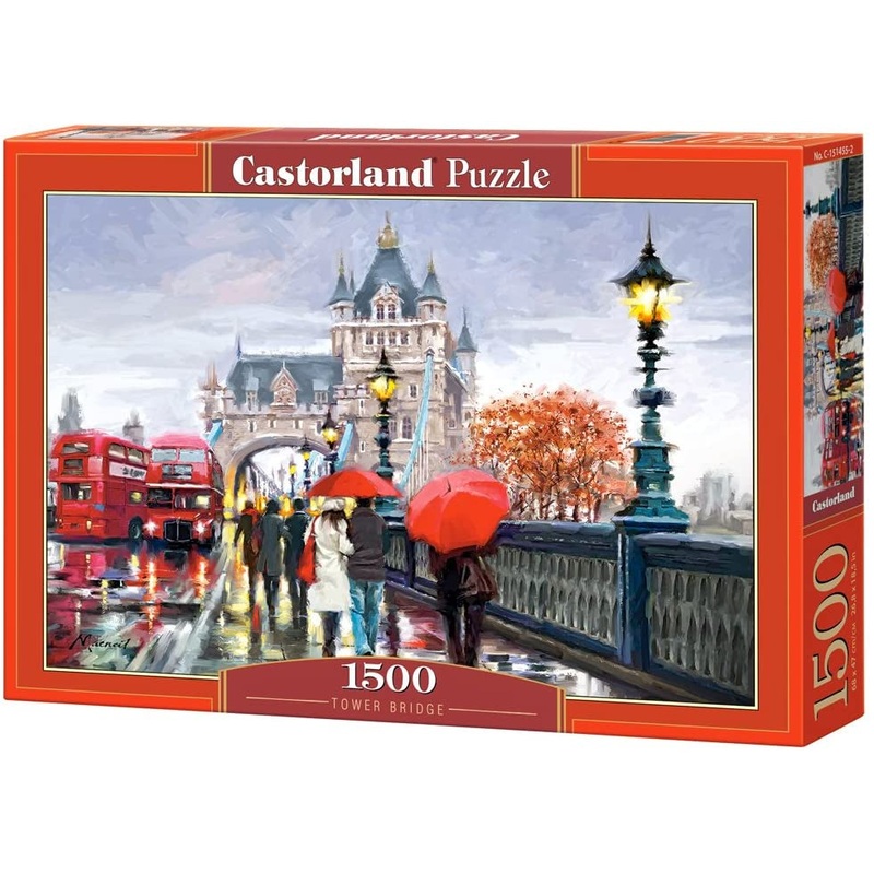 Castorland - Tower Bridge (1500pcs)