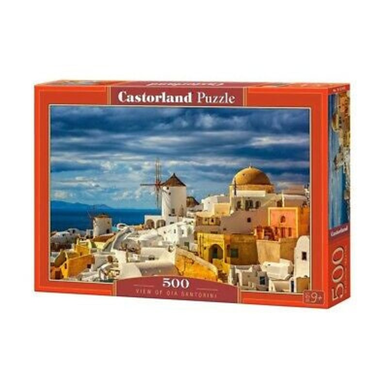 Castorland - View of Santorini (500pcs)