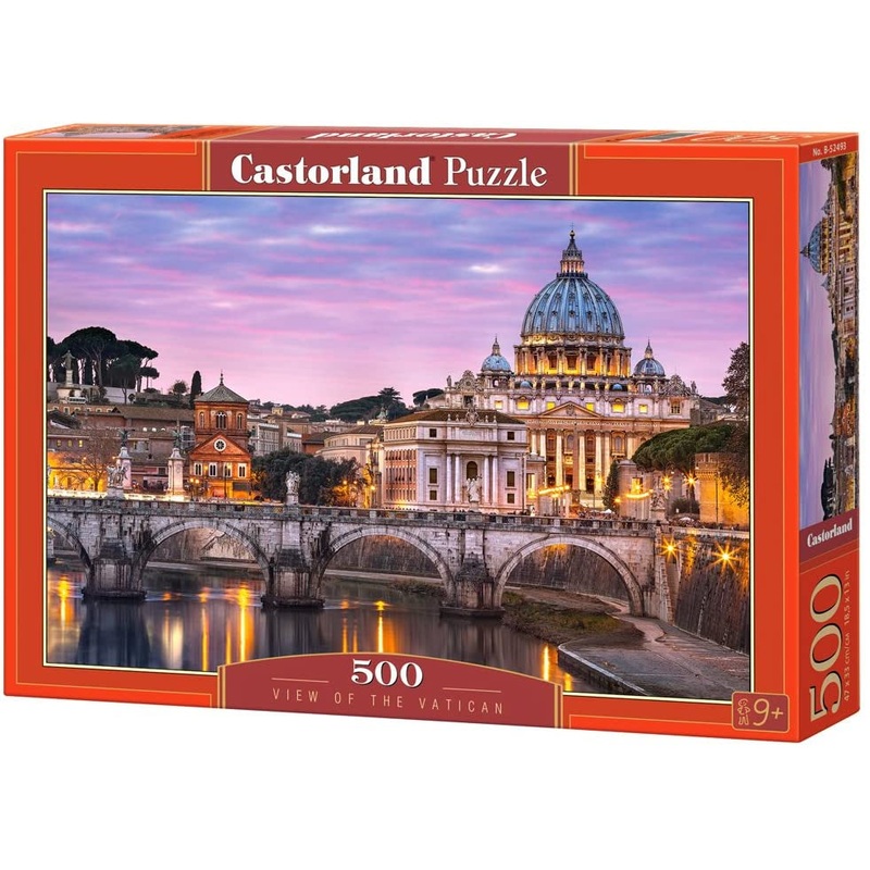 Castorland - View of the Vatican (500pcs)