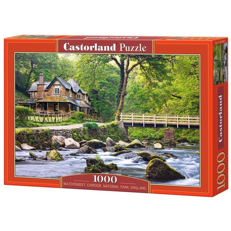 Castorland - Watersmeet - Exmore National Park - England (1000pcs)