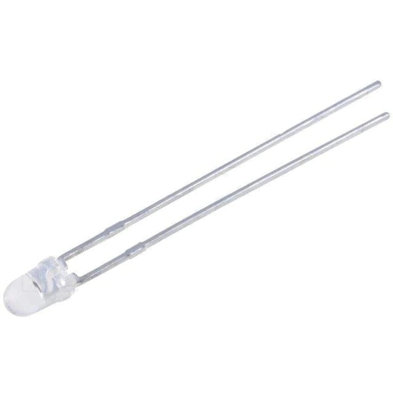 CE - LED Clear Dome Dia. 3mm