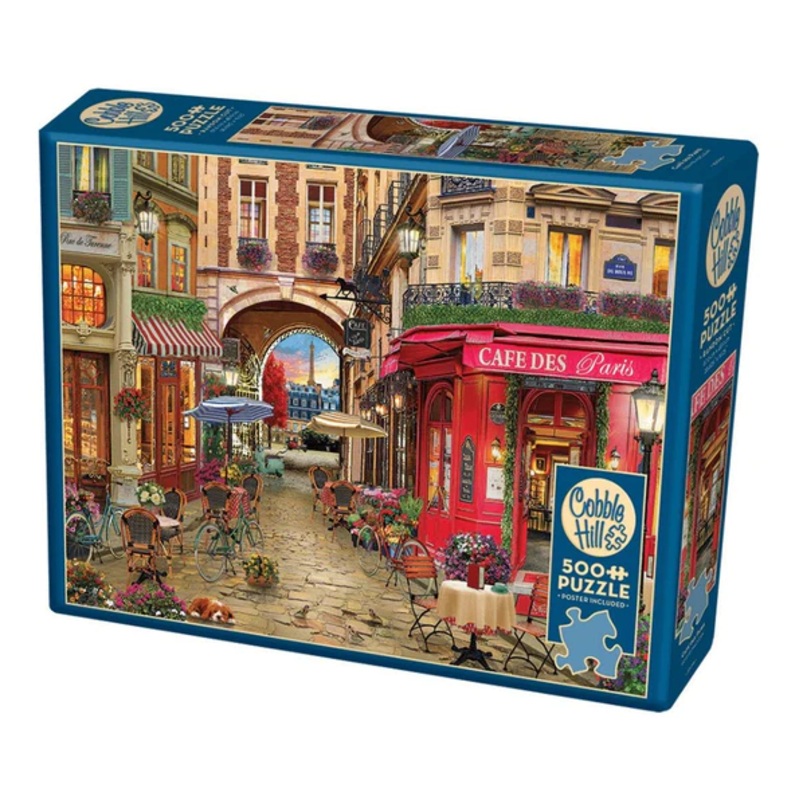 Cobble Hill - Cafe des Paris (500 pcs)