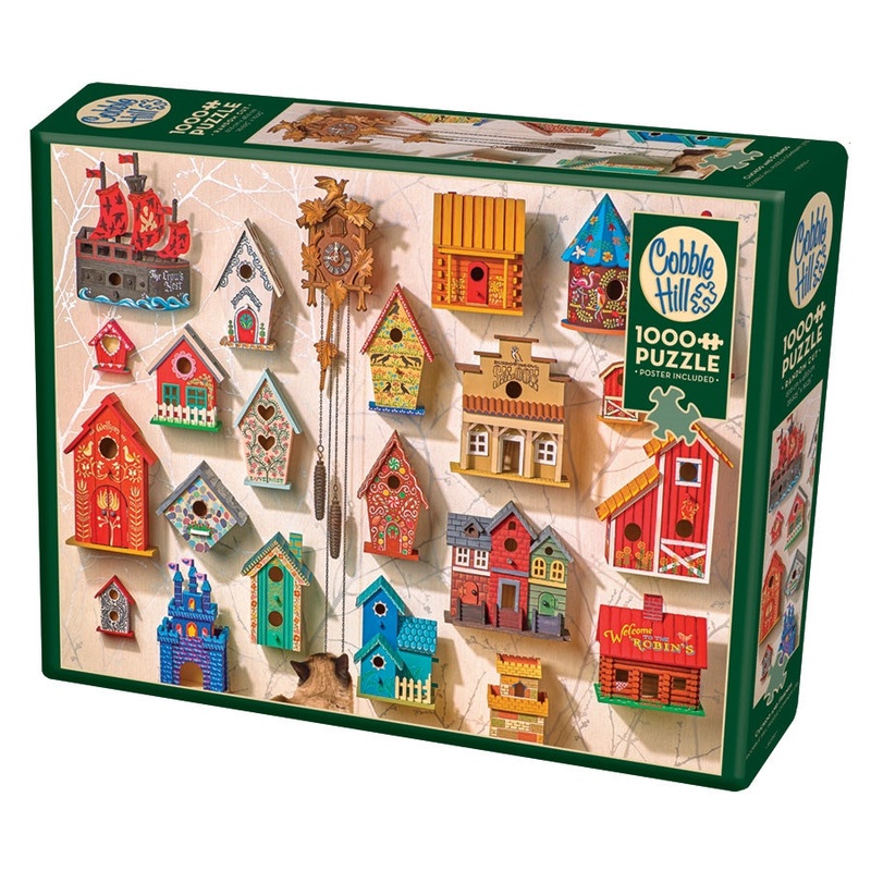 Cobble Hill - Cuckoo and Friends (1000pcs)