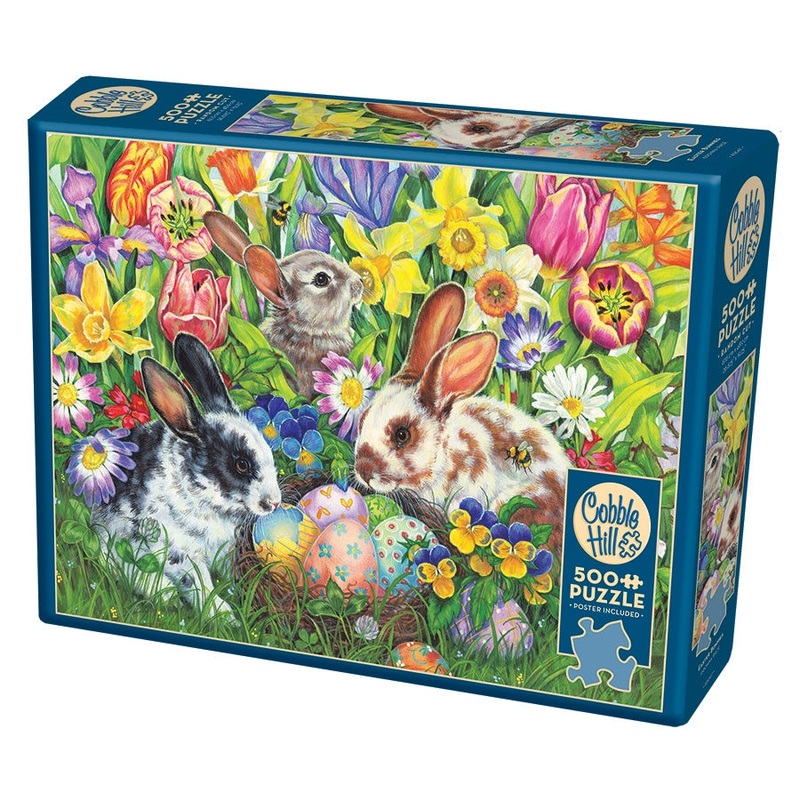 Cobble Hill - Easter Bunnies (500 pcs)