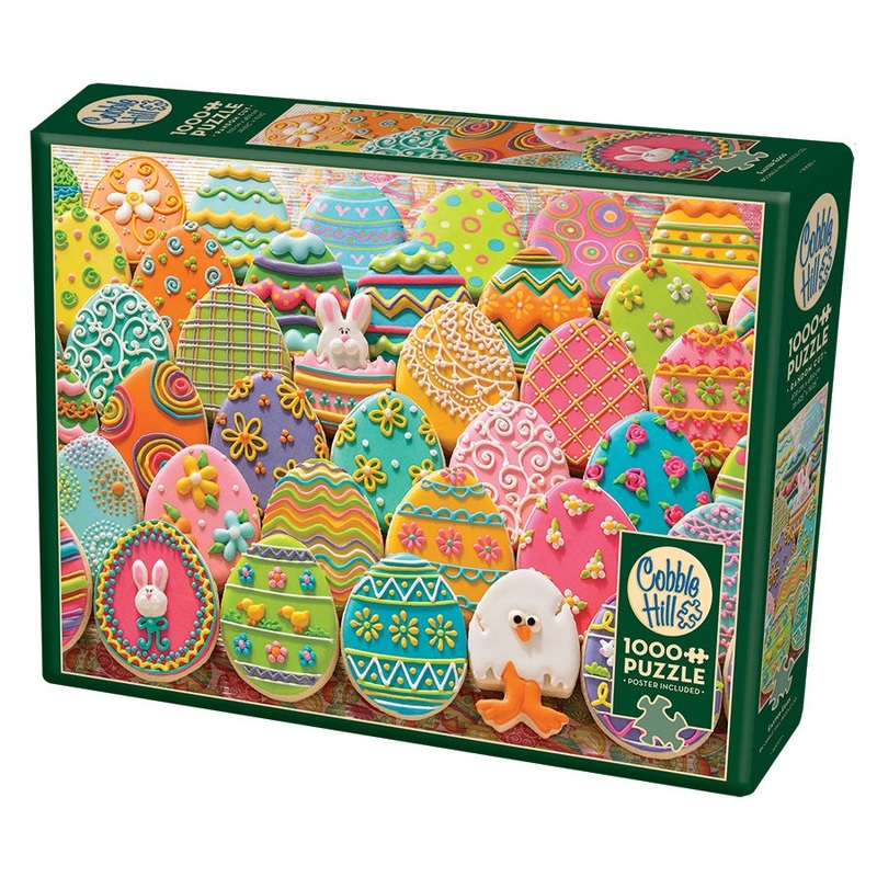 Cobble Hill - Easter Eggs (1000 pcs)