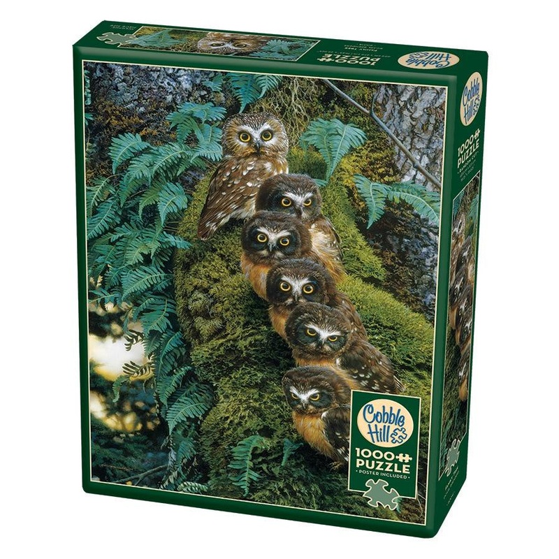 Cobble Hill - Family Tree (1000pcs)