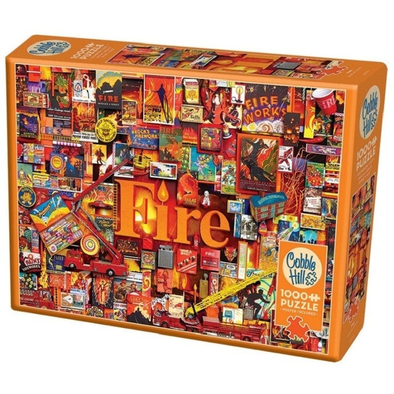 Cobble Hill - Fire (1000pcs)