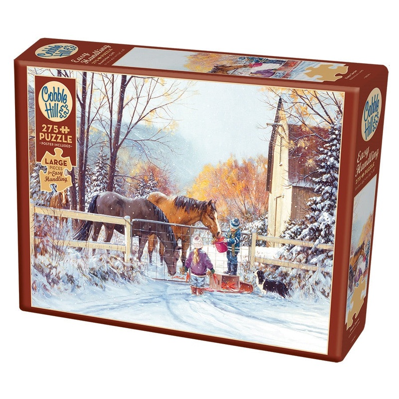 Cobble Hill - First Snow (275pcs) Easy Handling