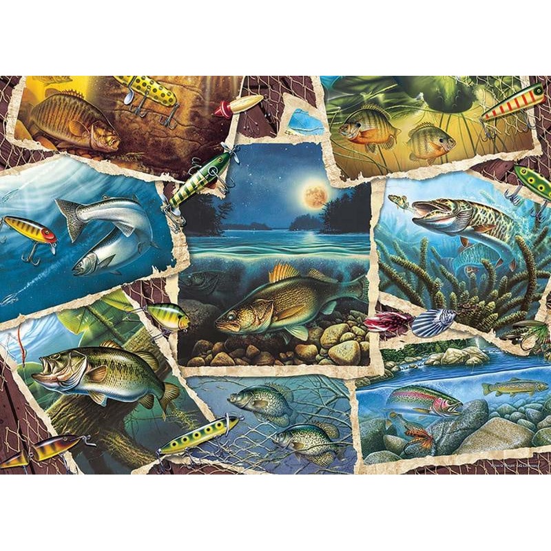 Cobble Hill - Fish Pics (1000pcs)