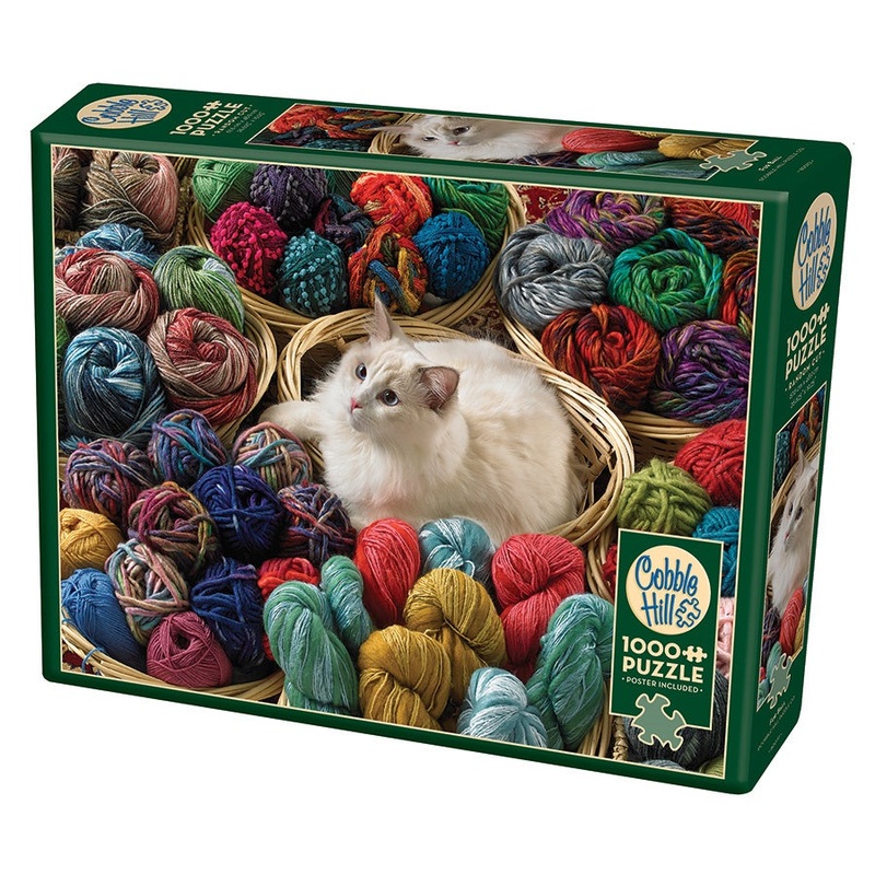 Cobble Hill - Fur Ball (1000pcs)