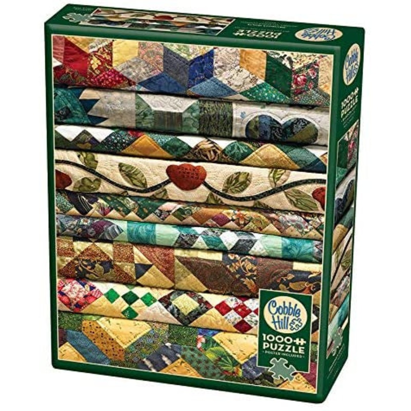 Cobble Hill - Grandma's Quilts (1000pcs)
