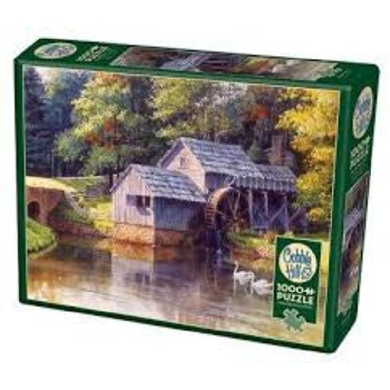 Cobble Hill - Mabry Mill (1000pcs)