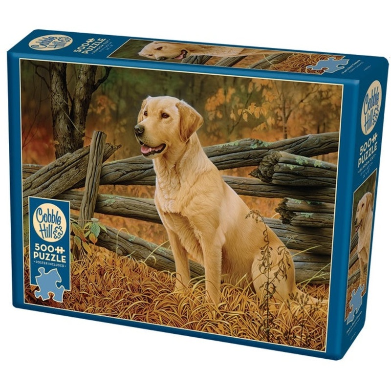 Cobble Hill - Man's Best Friend (500pcs)
