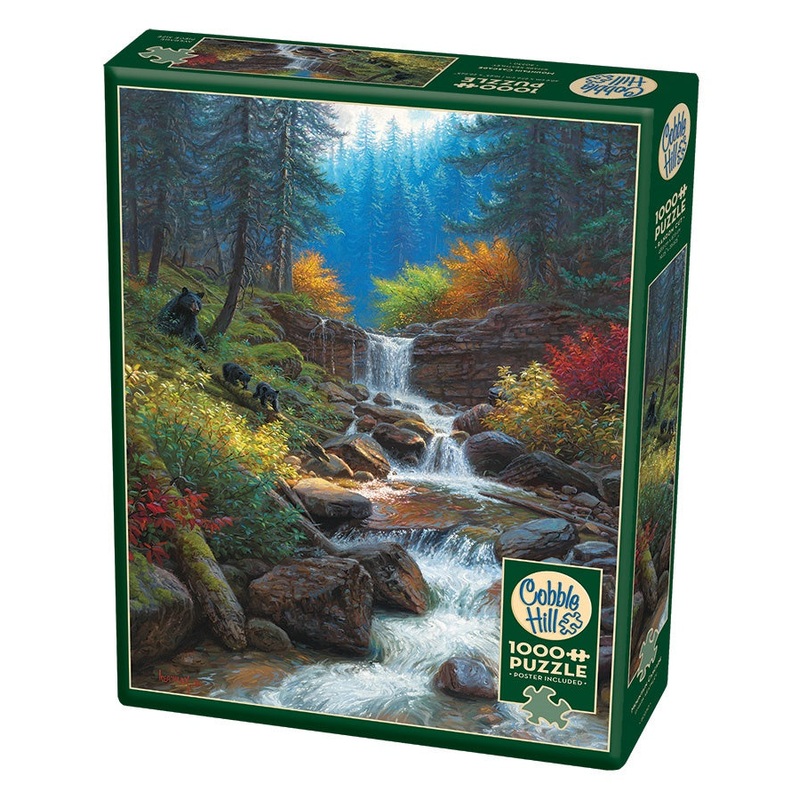 Cobble Hill - Mountain Cascade (1000pcs)