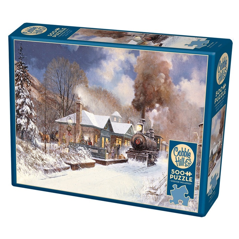 Cobble Hill - Next Stop (500pcs)