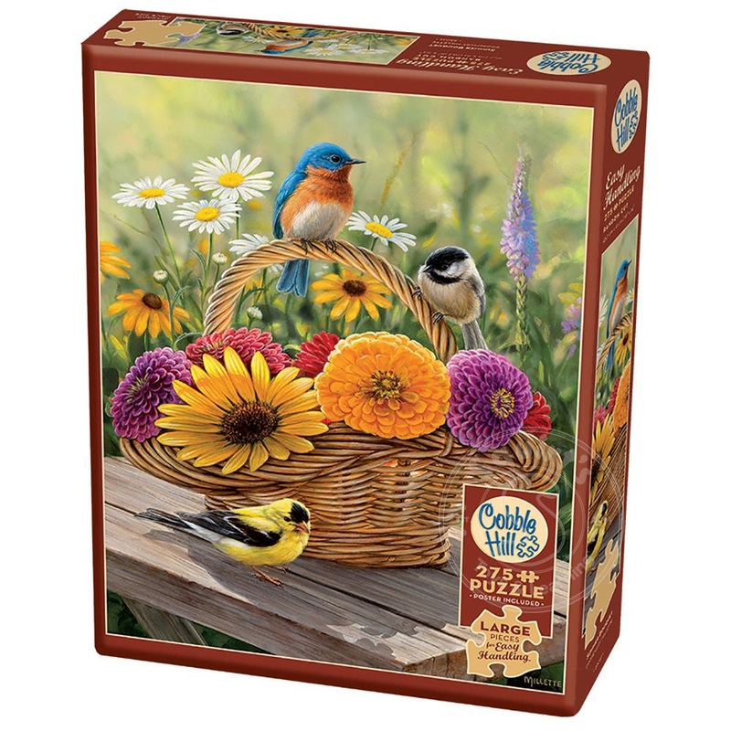 Cobble Hill - Summer Bouquet (275pcs) Easy Handling