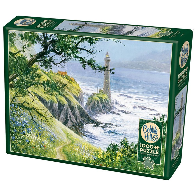 Cobble Hill - Summer Lighthouse (1000pcs)