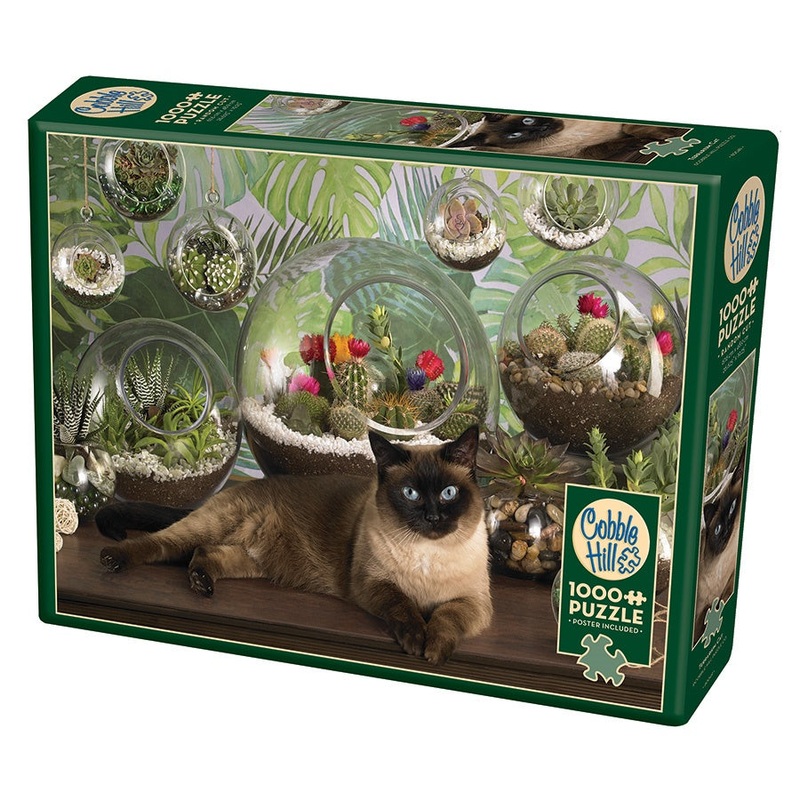 Cobble Hill - Terrarium Cat (1000pcs)