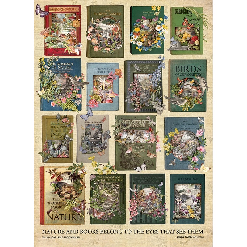 Cobble Hill - The Nature of Books (1000pcs)