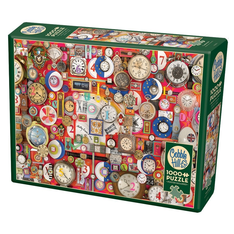 Cobble Hill - Timepieces (1000pcs)