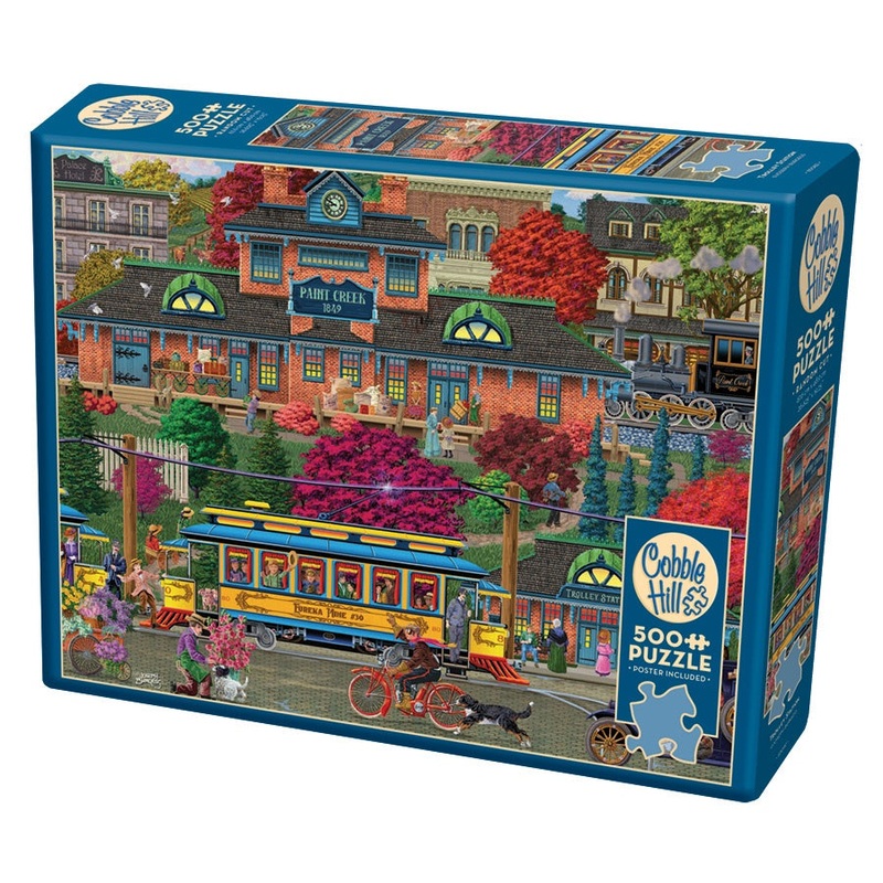 Cobble Hill - Trolley Station (500pcs)