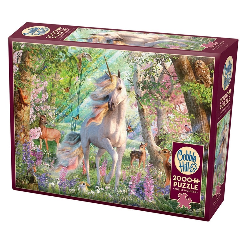 Cobble Hill - Unicorn and Friends (2000 pcs)
