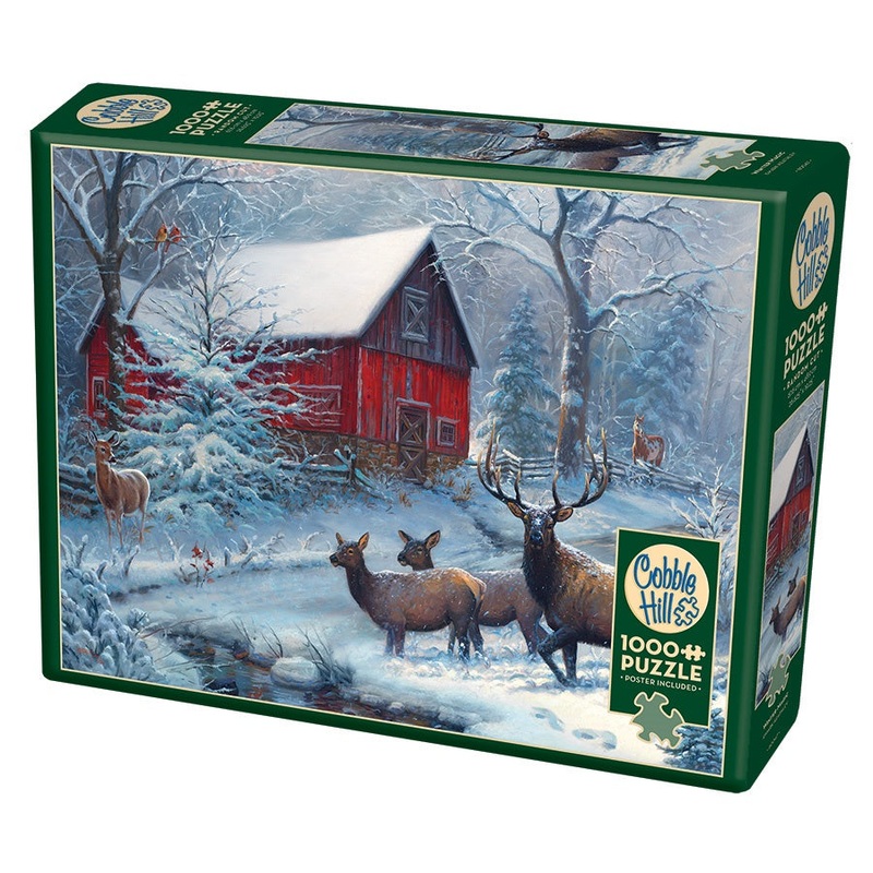Cobble Hill - Winter Magic (1000pcs)