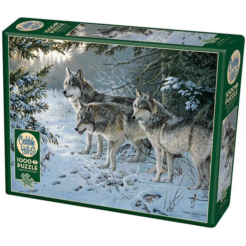 Cobble Hill - Wolf Trail (1000pcs)