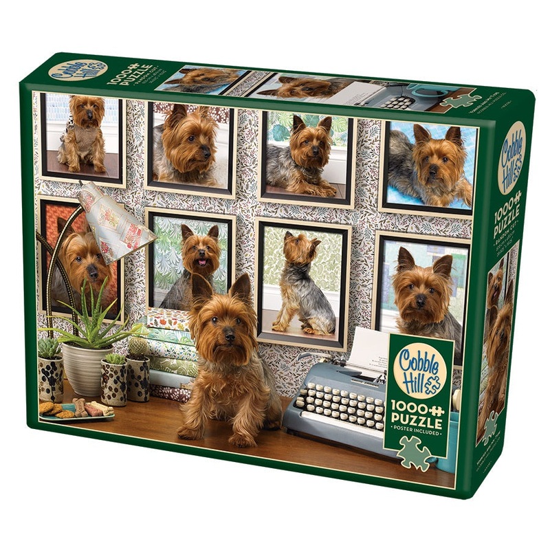 Cobble Hill - Yorkies Are My Type (1000pcs)