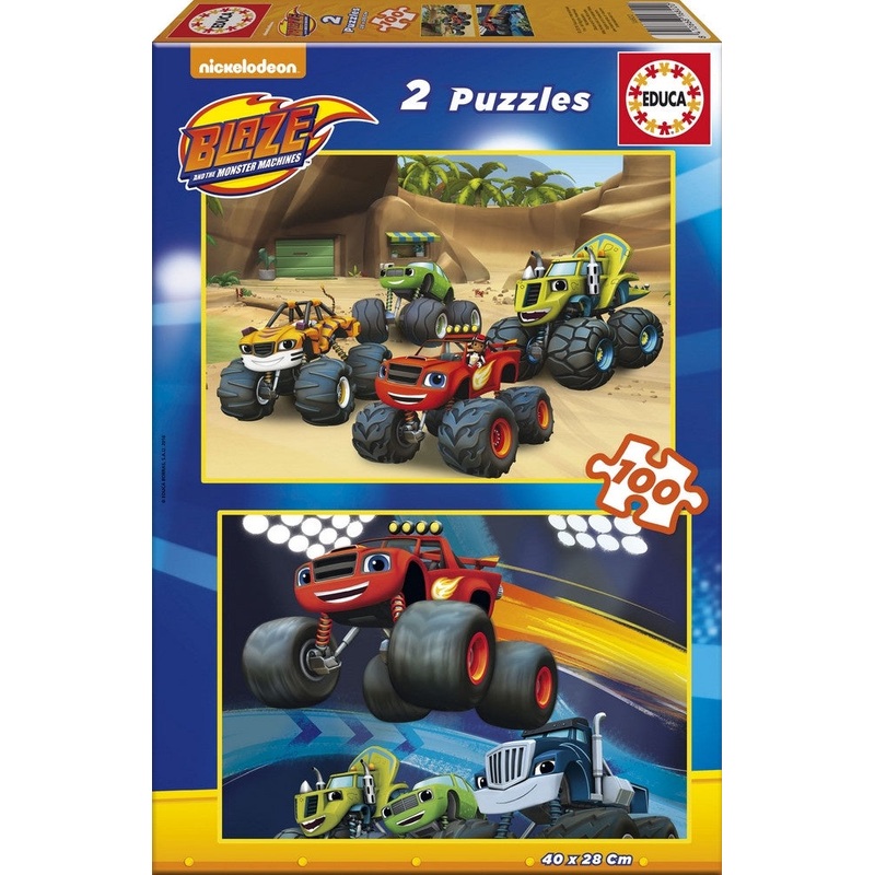 Educa - Blaze (2x100pc)