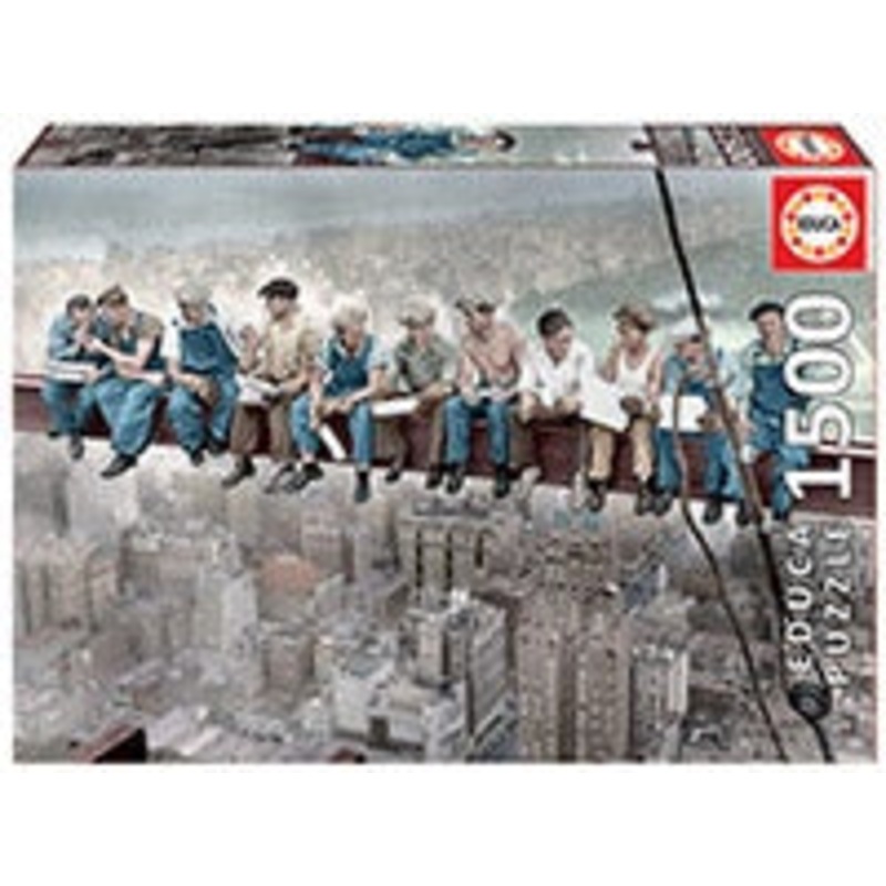 Educa - Breakfast in New York (1500pc)