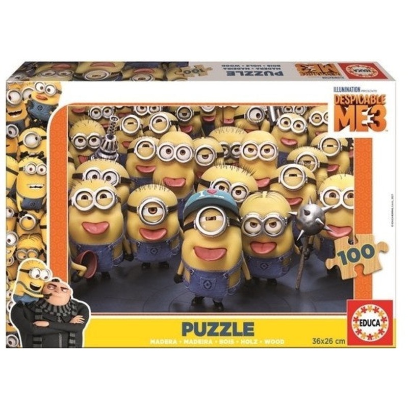 Educa - Despicable Me 3 (100pc)