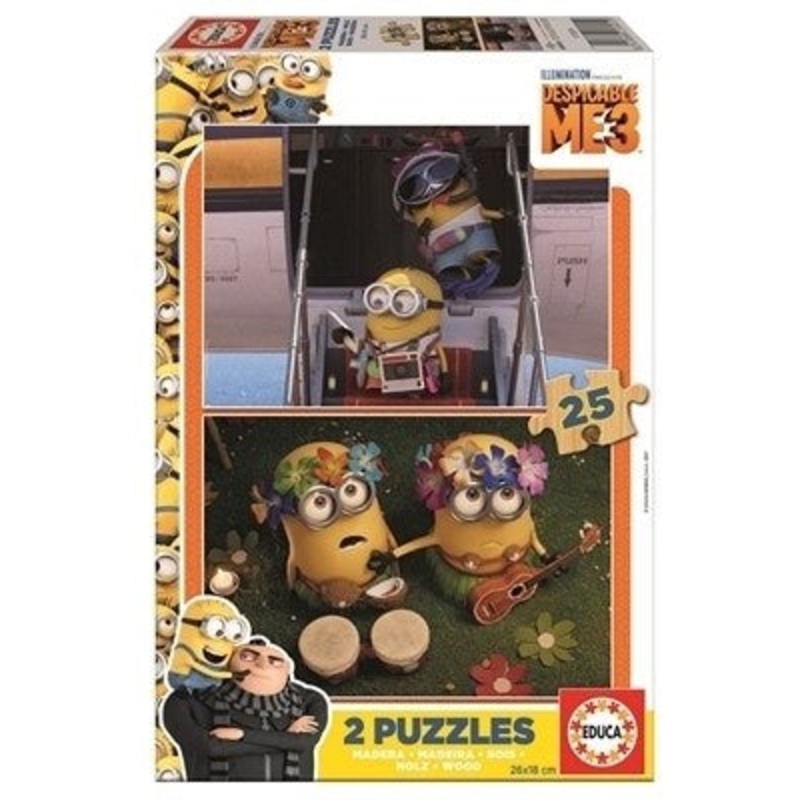 Educa - Despicable Me 3 (2x25pc)