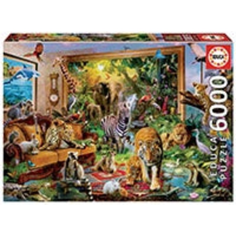 Educa - Entering The Bedroom (6000pcs)