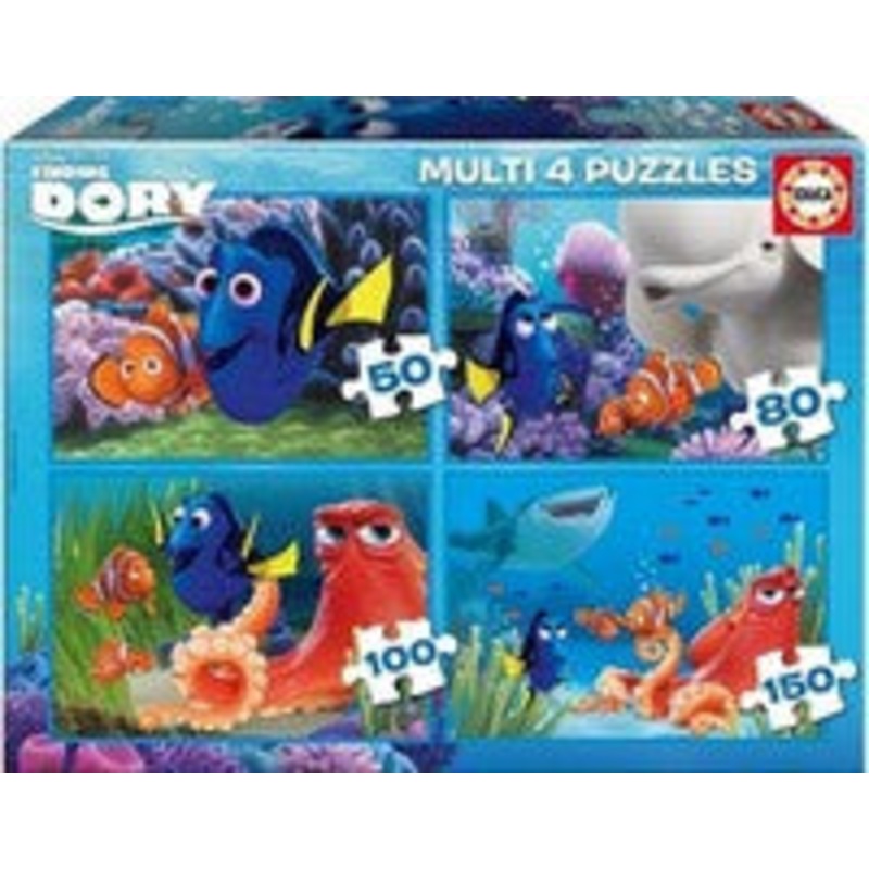 Educa - Finding Dory (50-80-100-150pcs)