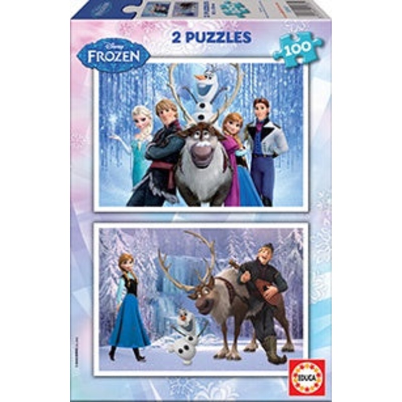 Educa - Frozen (2x100pc)