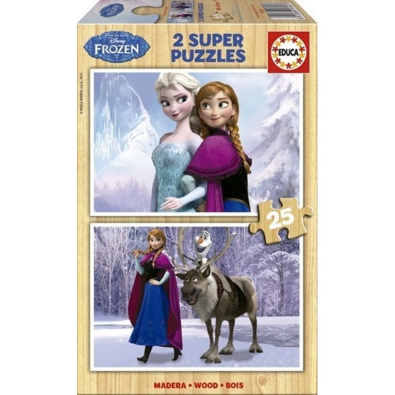 Educa - Frozen (2x25pcs) (16162)