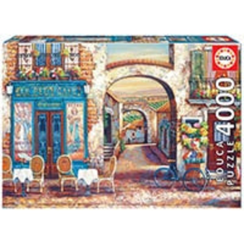 Educa - Le Petit Cafe (4000pcs)