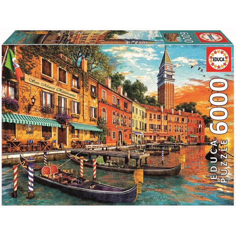 Educa - San Marco Sunset (6000 pcs)