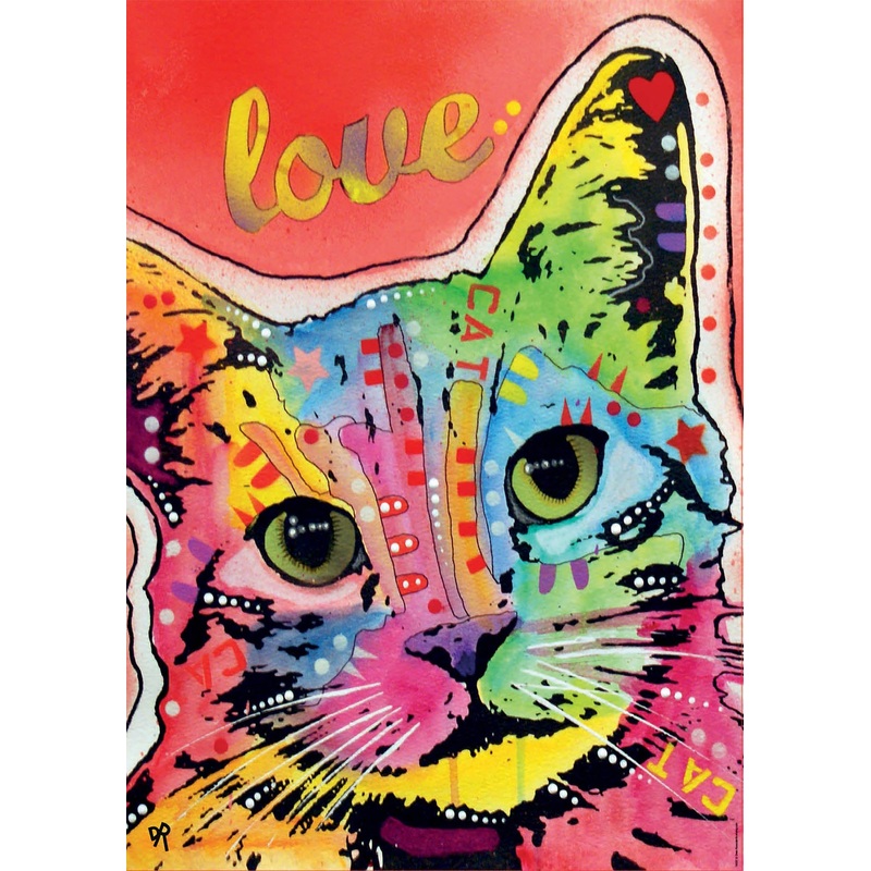 Educa - Tilt Cat Love - Dean Russo (1000pc)