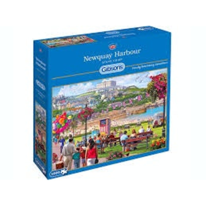 Gibsons - Newquay Harbour (1000pcs)